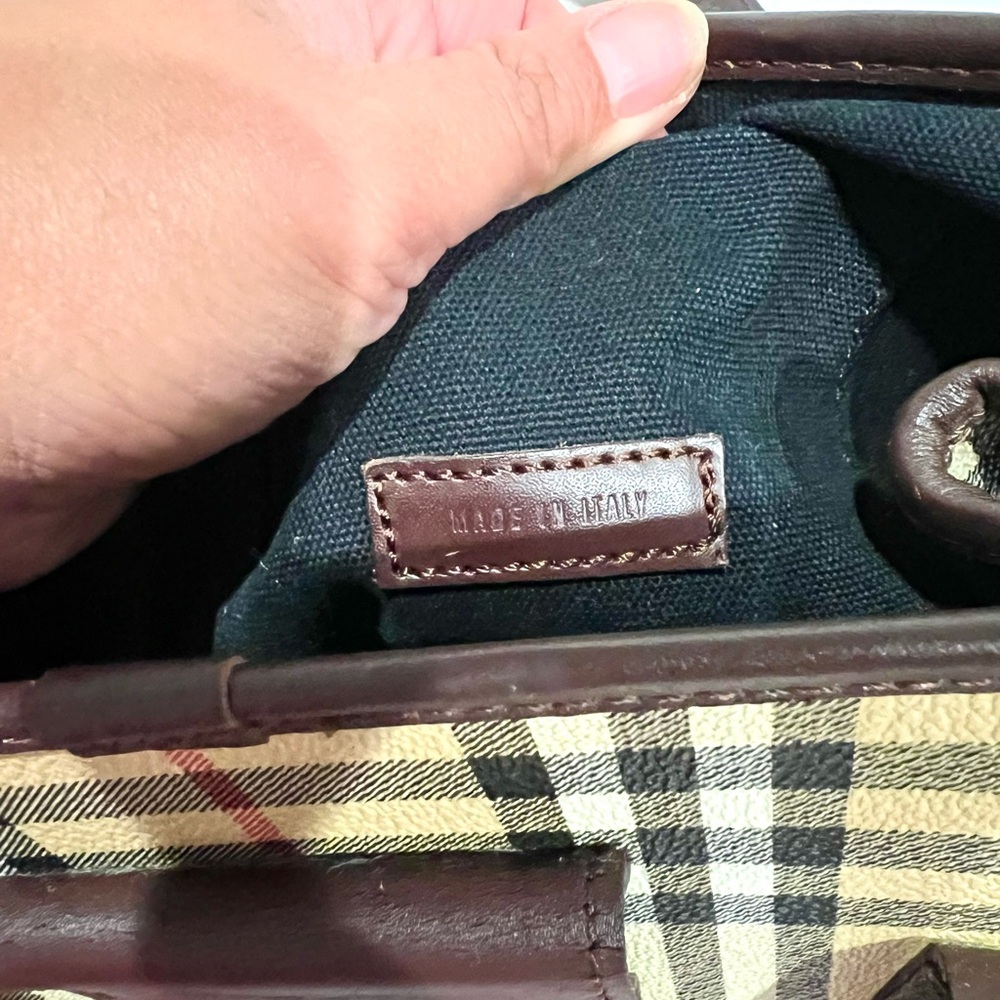 Burberry Handbag - Picture 9 of 9
